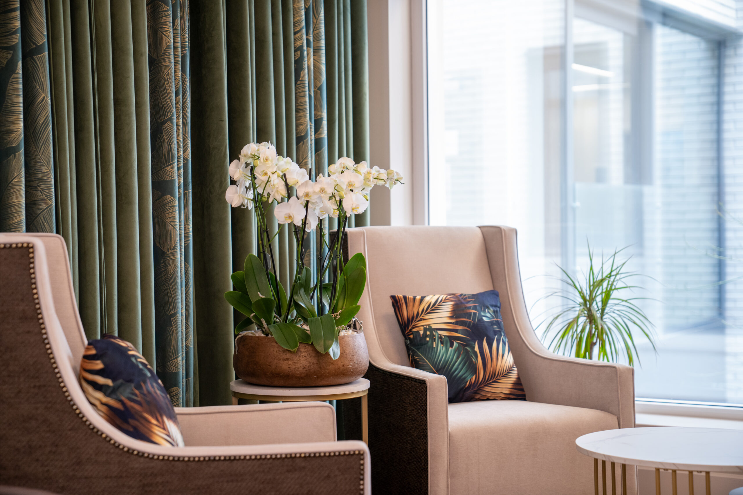 79 Wimpole Street waiting area