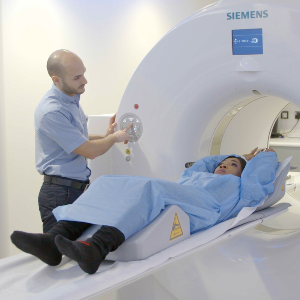Siemens Biograph mCT PET-CT scanner
