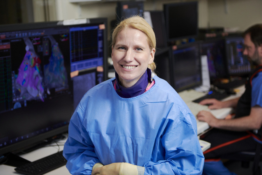 Professor Sabine Ernst
