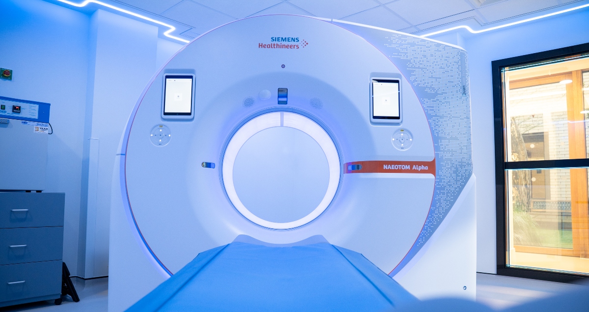 NAEOTOM Alpha CT scanner